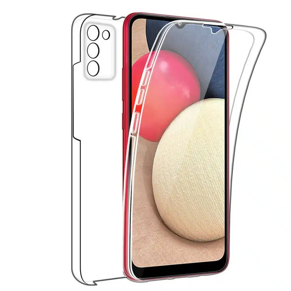 360 Full Cover maska PC + TPU za SAMSUNG A03S