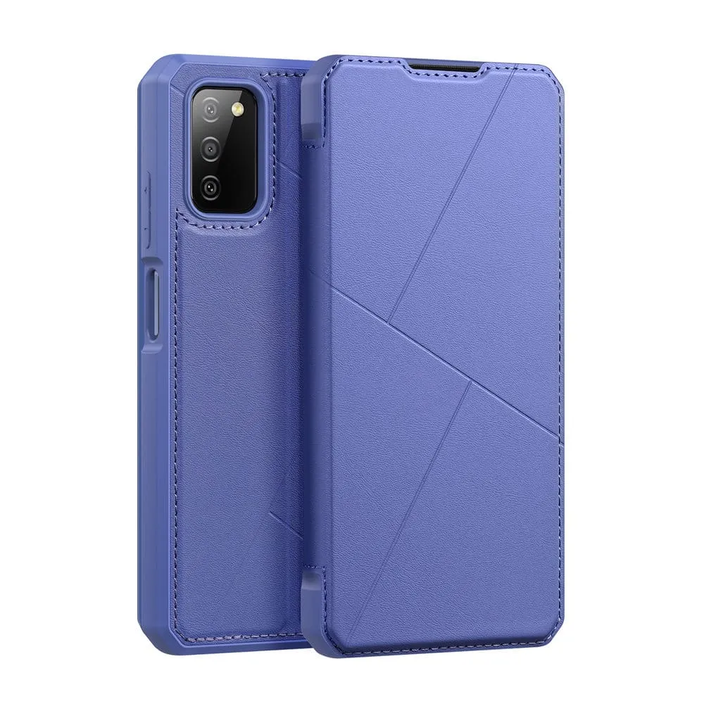 DUX DUCIS Skin X Bookcase futrola za Samsung Galaxy A03s plava
