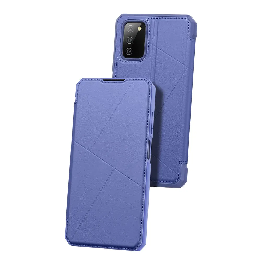 DUX DUCIS Skin X Bookcase futrola za Samsung Galaxy A03s plava