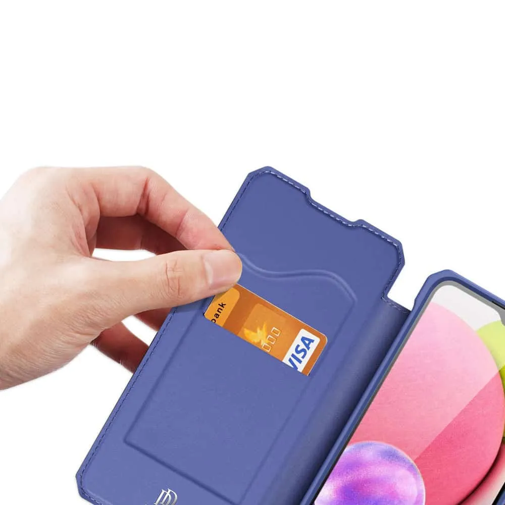 DUX DUCIS Skin X Bookcase futrola za Samsung Galaxy A03s plava