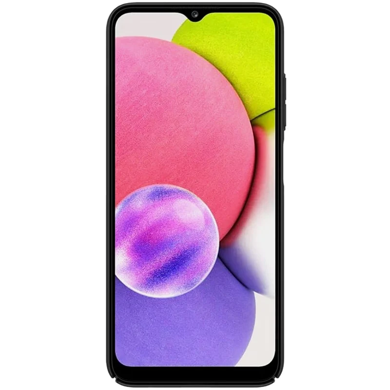 NILLKIN CAMSHIELD FUTROLA SA ZAŠTITOM KAMERE ZA SAMSUNG GALAXY A03S