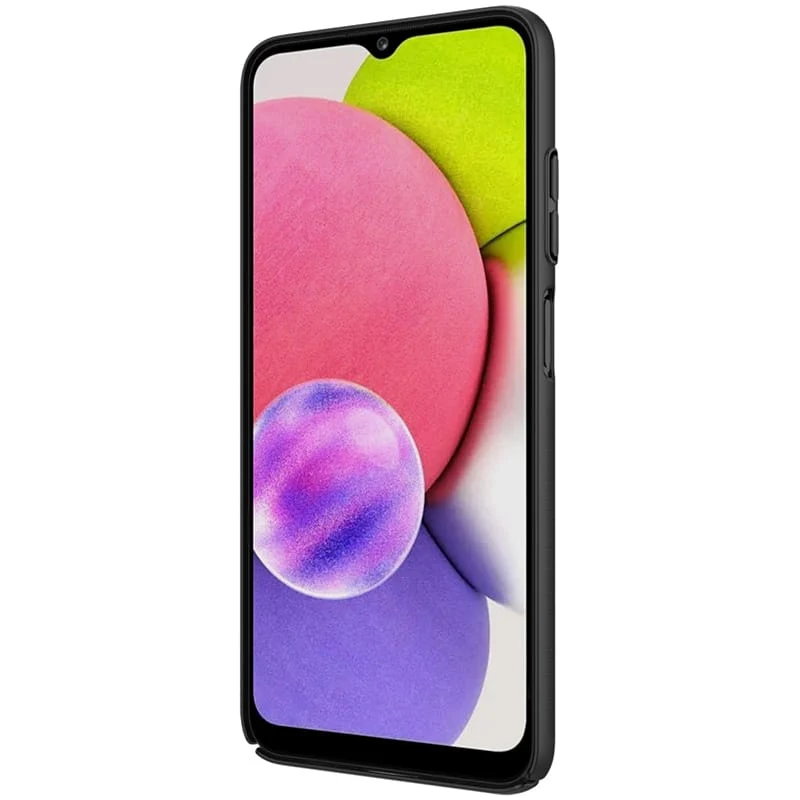 NILLKIN CAMSHIELD FUTROLA SA ZAŠTITOM KAMERE ZA SAMSUNG GALAXY A03S