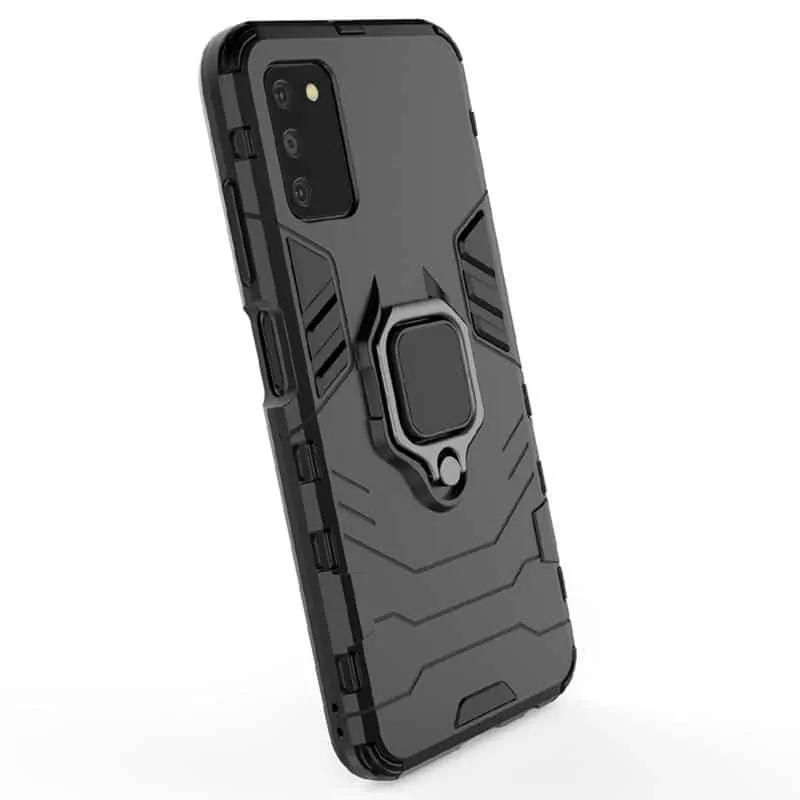 Ring Armor Case Kickstand robusna maska za Samsung Galaxy A03S