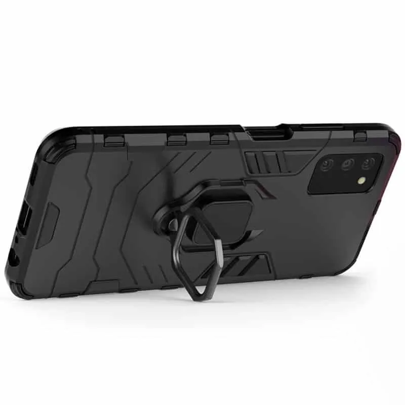 Ring Armor Case Kickstand robusna maska za Samsung Galaxy A03S