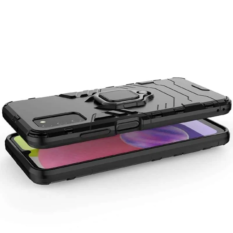 Ring Armor Case Kickstand robusna maska za Samsung Galaxy A03S