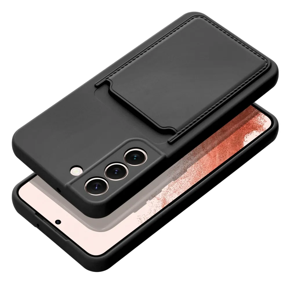 CARD CASE za SAMSUNG GALAXY A05S crna