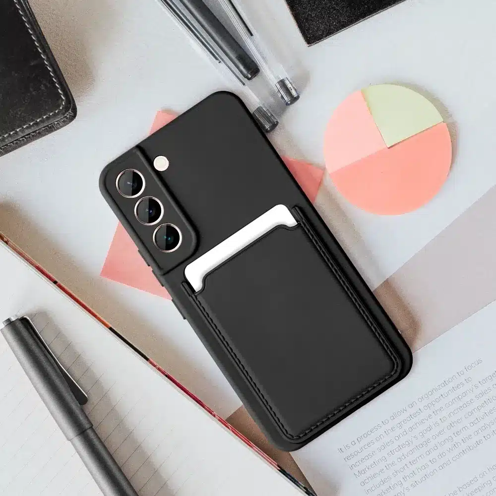 CARD CASE za SAMSUNG GALAXY A05S crna
