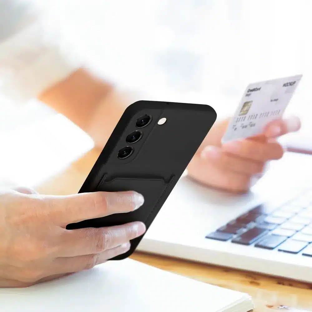 CARD CASE za SAMSUNG GALAXY A05S crna