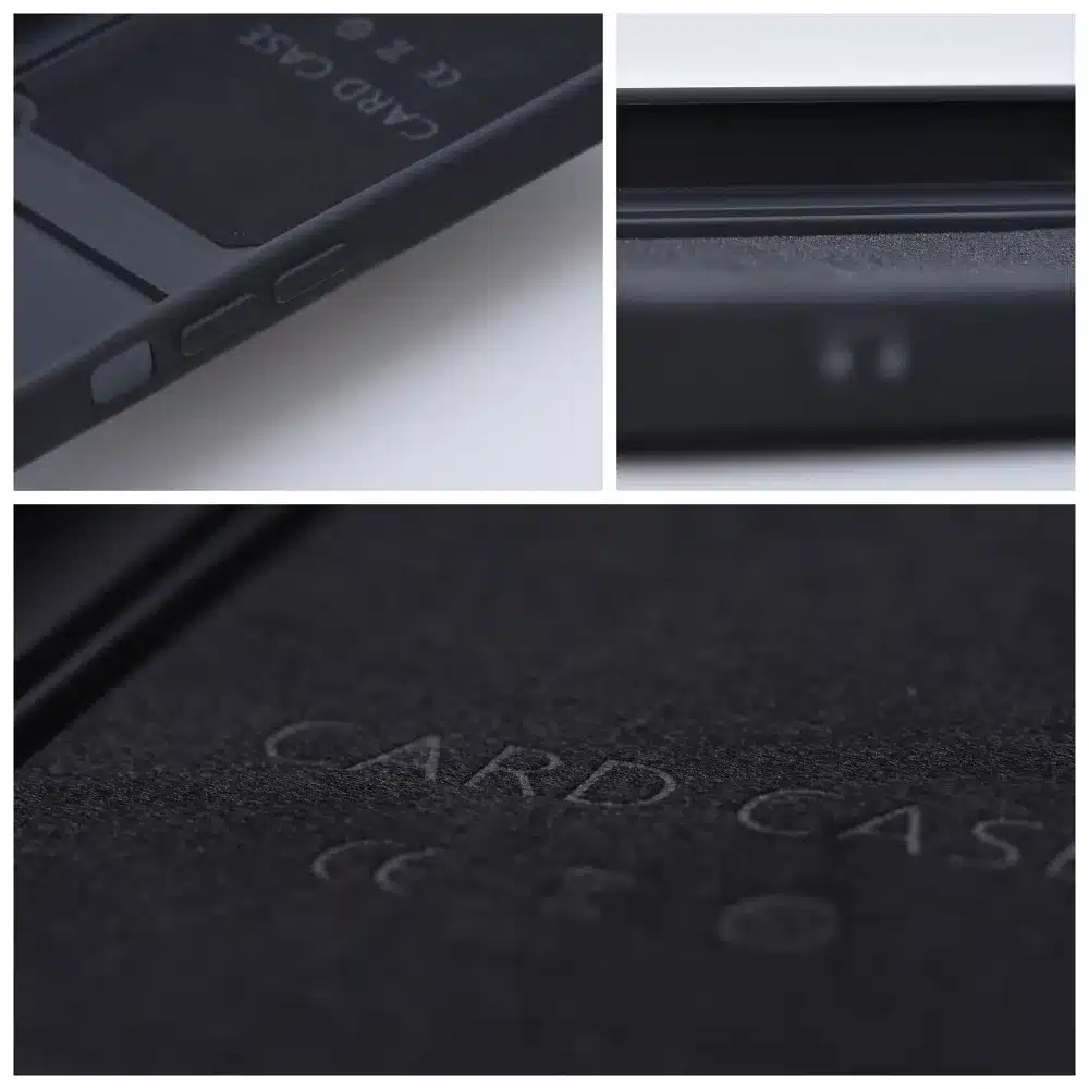 CARD CASE za SAMSUNG GALAXY A05S crna