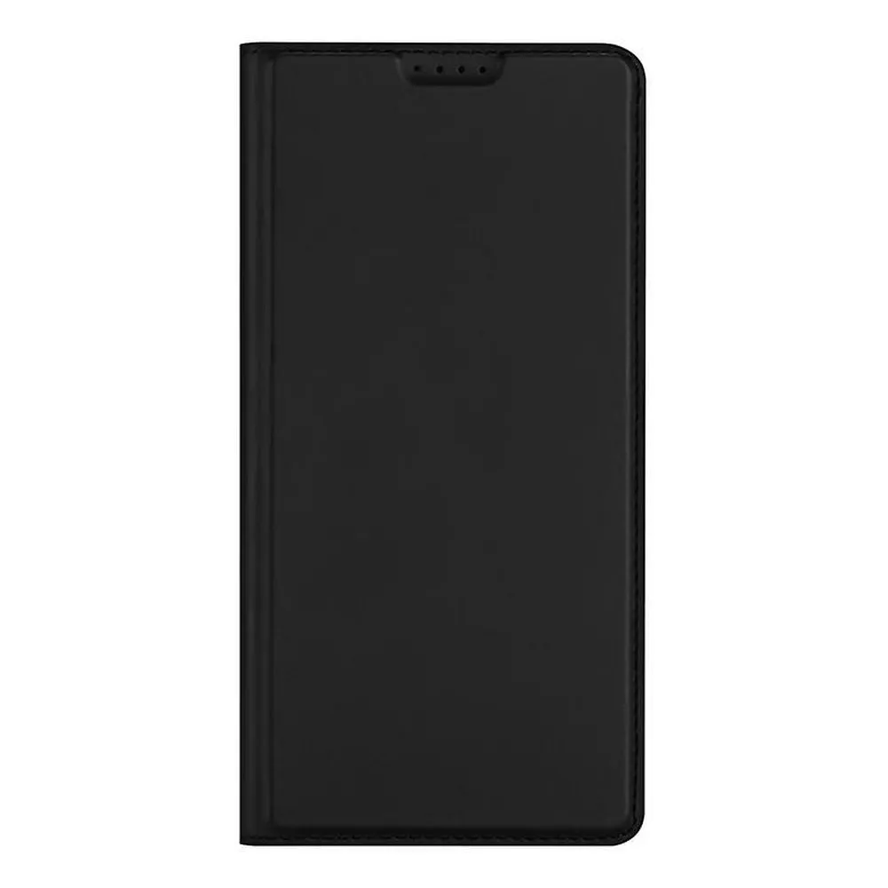 DUX DUCIS Skin Pro – glatka kožna preklopna maska za SAMSUNG GALAXY A05s crna
