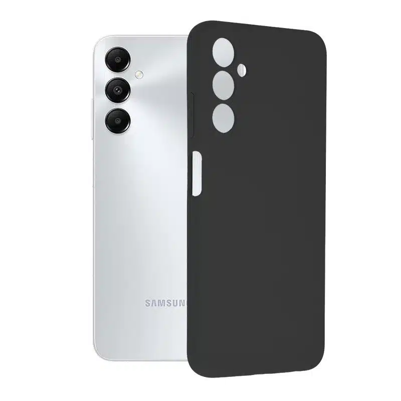 Techsuit Soft Edge Silicone maska za Samsung Galaxy A05s - crna