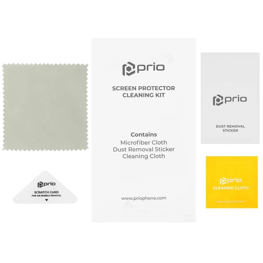 Prio 3D Anti-Spy kaljeno staklo za Samsung A13 5G crno