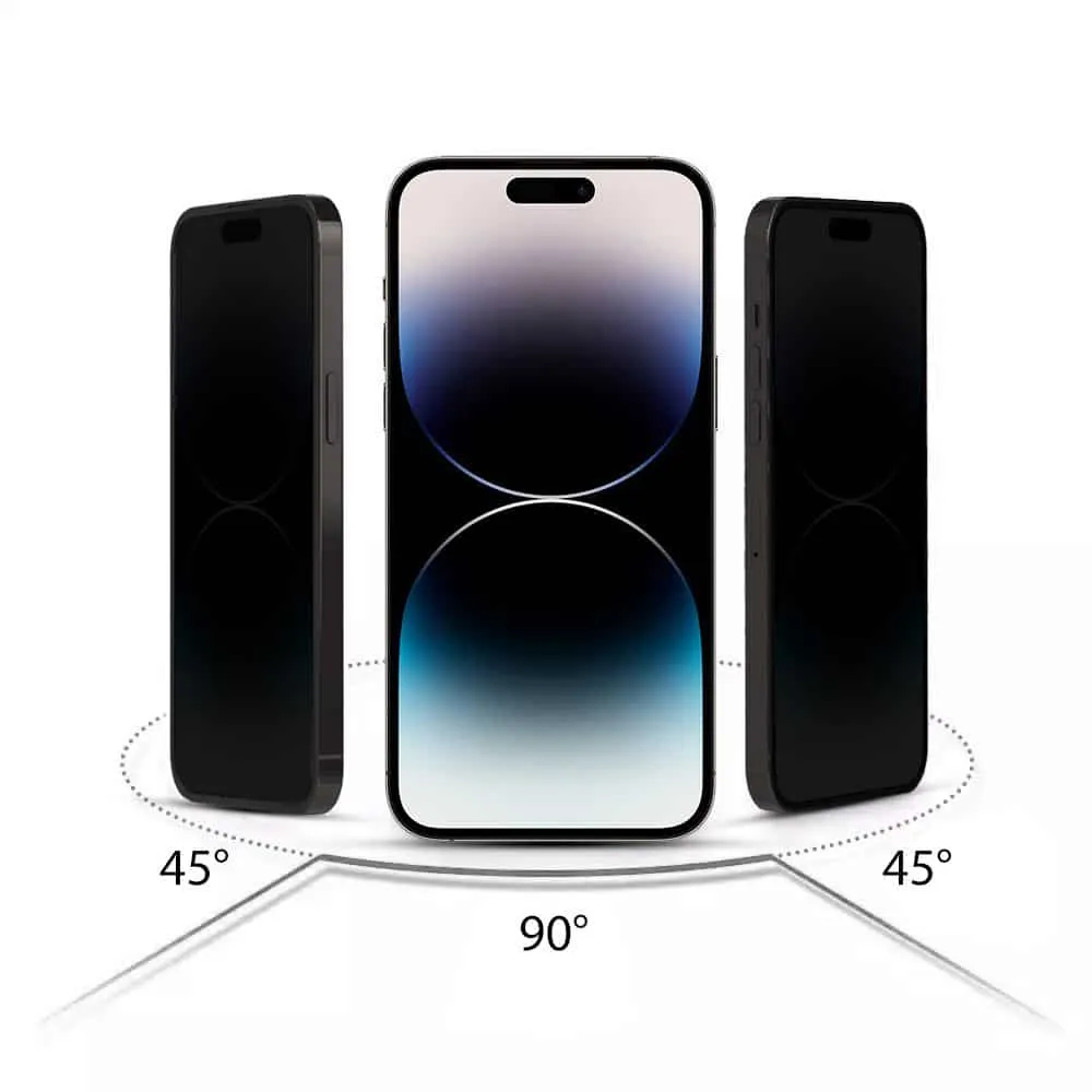 HOFI ANTI SPY GLASS PRO+ZA SAMSUNG GALAXY A14 4G / 5G PRIVACY