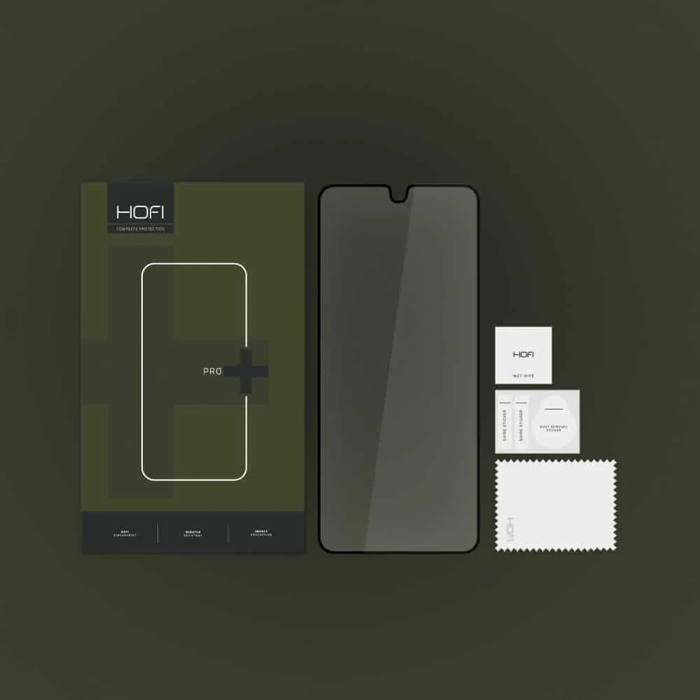 KALJENO STAKLO HOFI GLASS PRO+ZA SAMSUNG GALAXY A14 4G / 5G crno