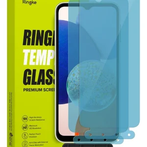 KALJENO STAKLO RINGKE TG 2-PACK ZA SAMSUNG GALAXY A14 4G / 5G CLEAR