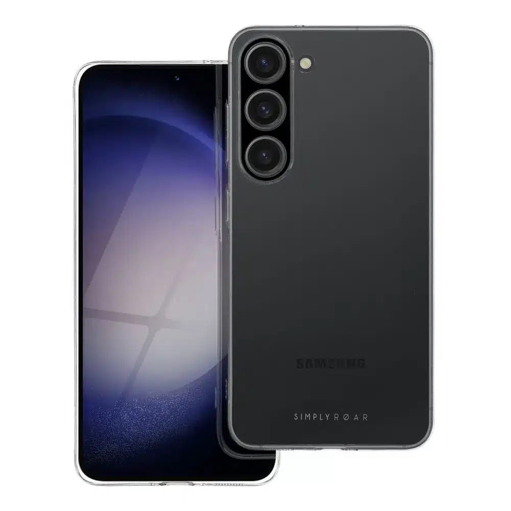 Roar Pure Simple Fit Case - za Samsung Galaxy A14 crna