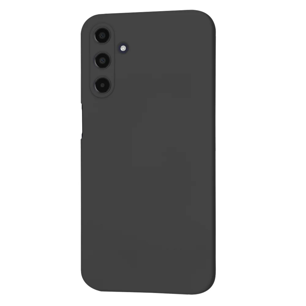 Techsuit SoftFlex silikonska maska za Samsung Galaxy A15 4G / A15 5G – crna