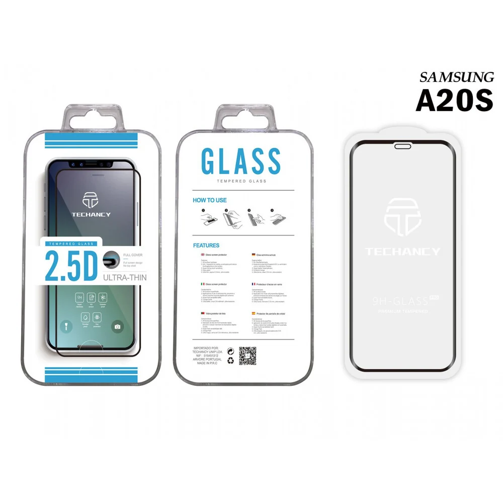 Kaljeno staklo 2.5 D za Samsung Galaxy A20 S