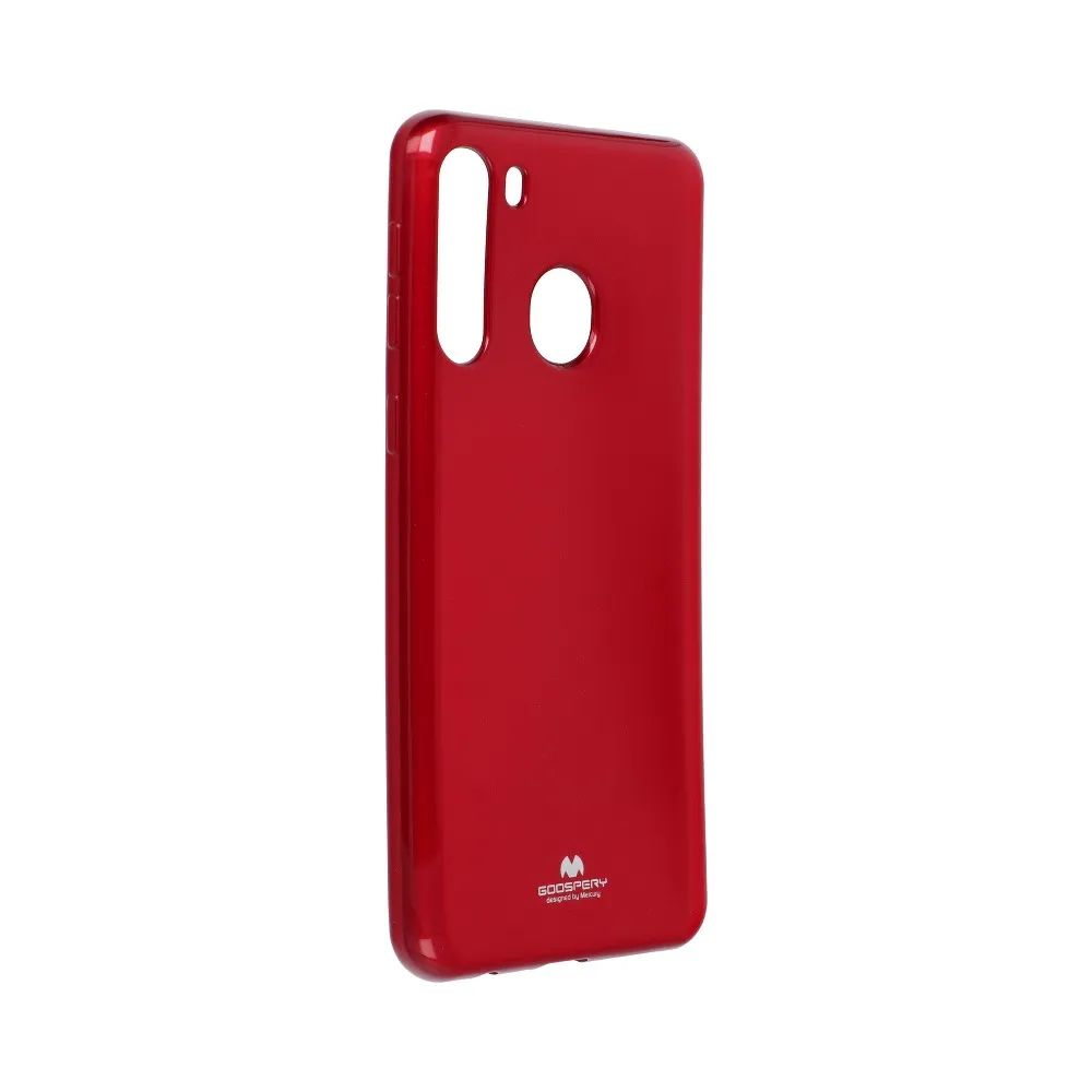 Jelly Mercury maska za Samsung Galaxy A21 crvena