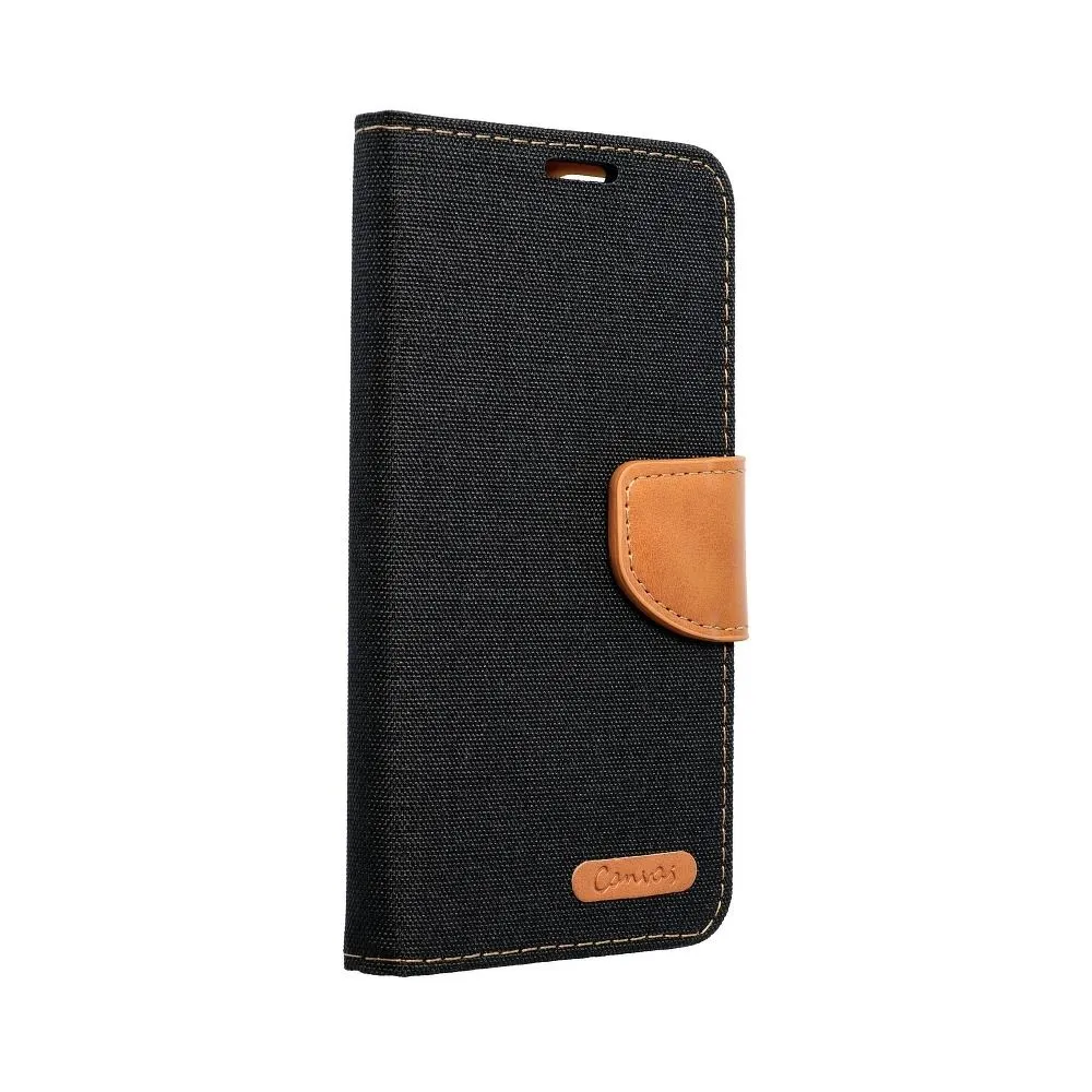 CANVAS Book case za SAMSUNG GALAXY A22 LTE (4G) crna