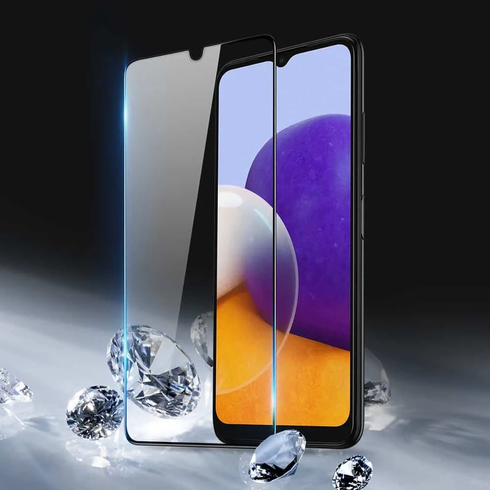 Dux Ducis 9D kaljeno staklo puna pokrivenost s okvirom za Samsung Galaxy A22 4G