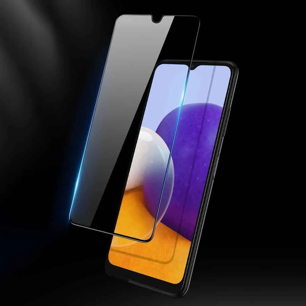 Dux Ducis 9D kaljeno staklo puna pokrivenost s okvirom za Samsung Galaxy A22 4G