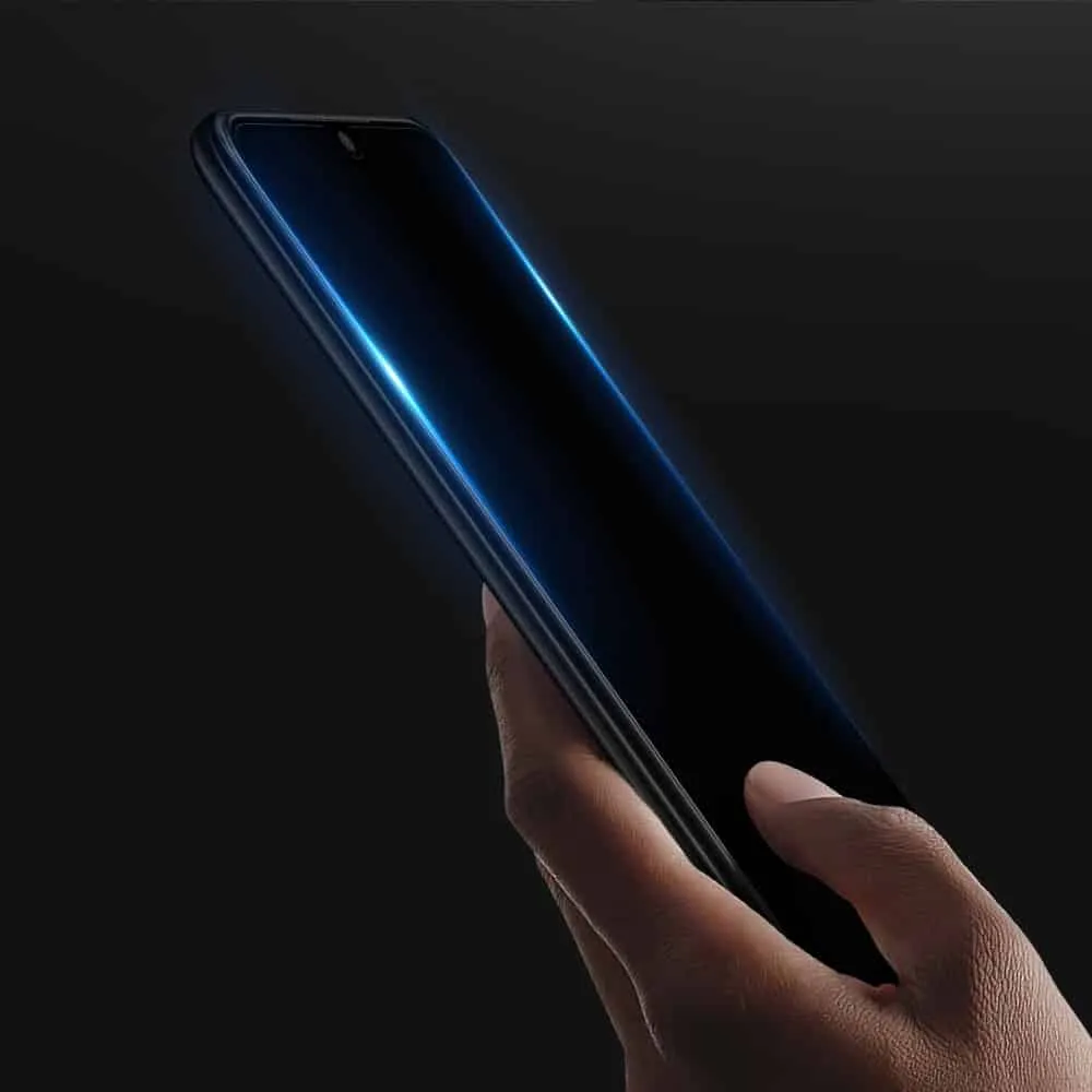 Dux Ducis 9D kaljeno staklo puna pokrivenost s okvirom za Samsung Galaxy A22 4G
