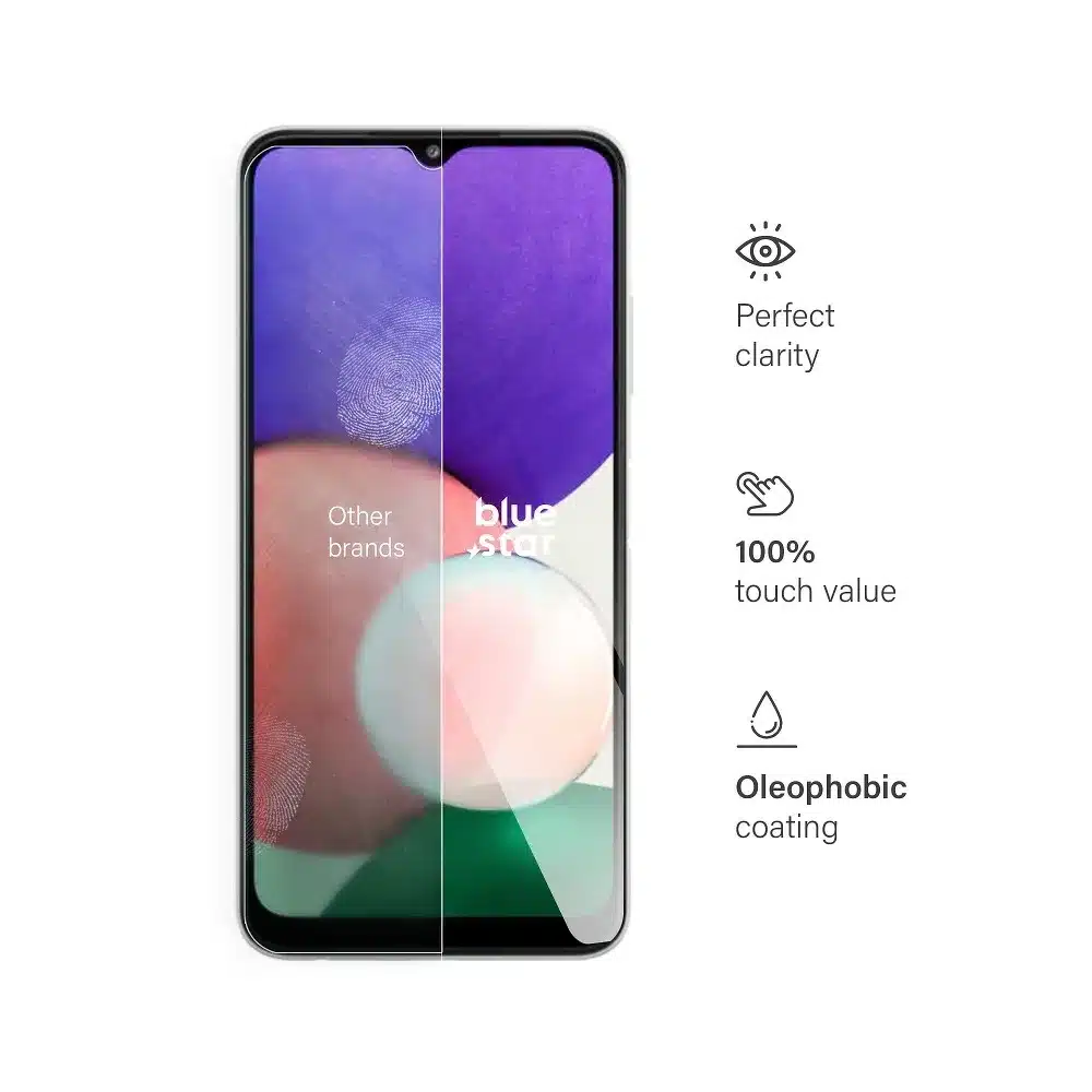 Blue Star kaljeno staklo - za Samsung Galaxy A22 5G