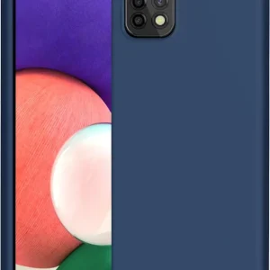 SOFT maska za SAMSUNG Galaxy A22 5G tamno plava