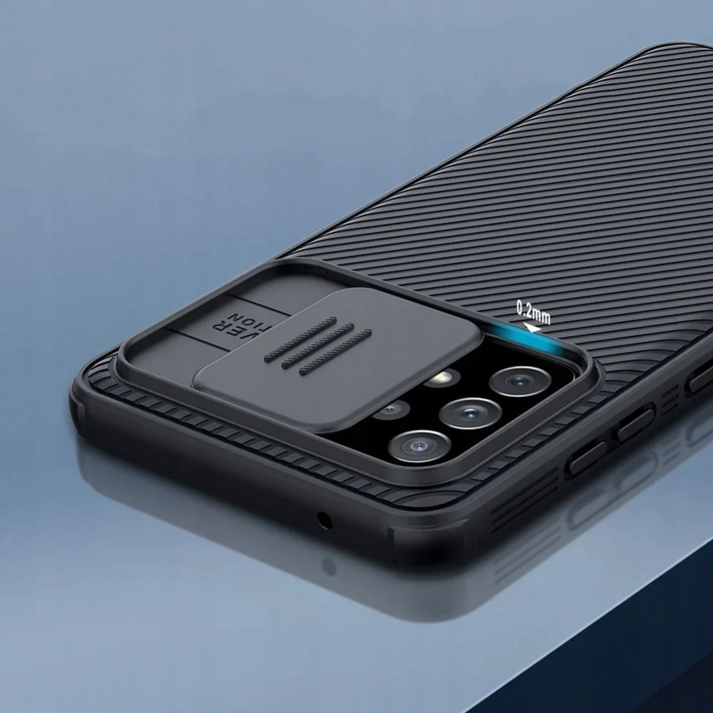 NILLKIN CAMSHIELD MASKA ZA SAMSUNG GALAXY A23 5G CRNA