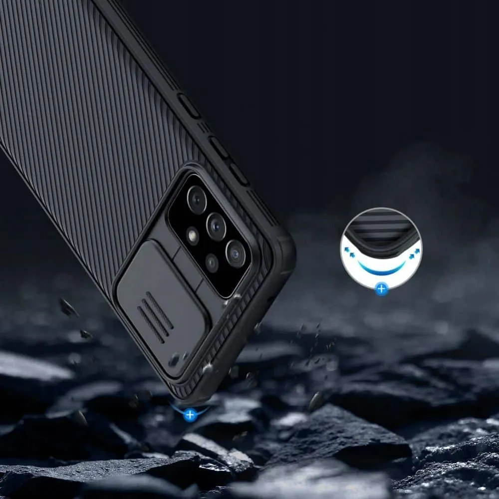 NILLKIN CAMSHIELD MASKA ZA SAMSUNG GALAXY A23 5G CRNA
