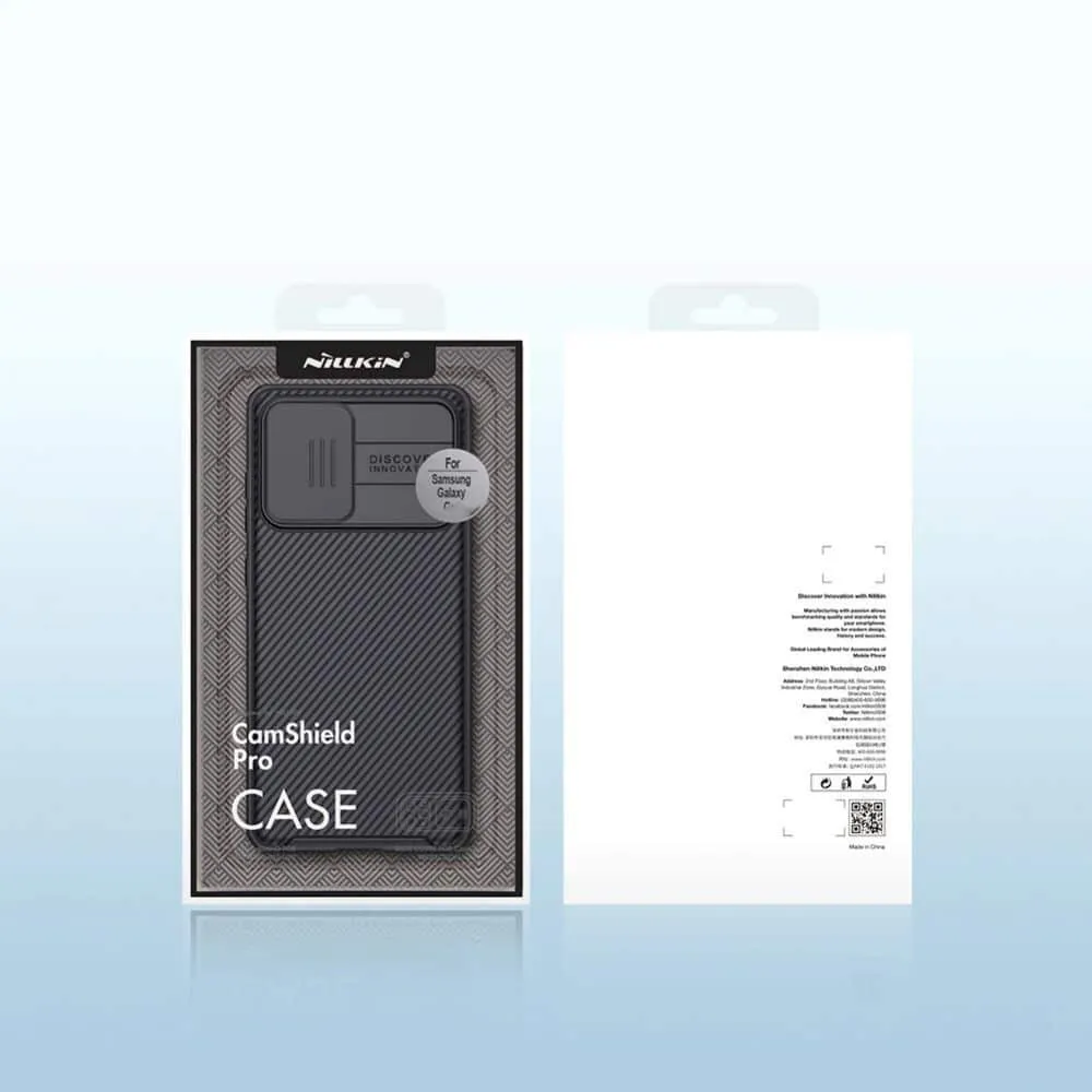 NILLKIN CAMSHIELD MASKA ZA SAMSUNG GALAXY A23 5G CRNA