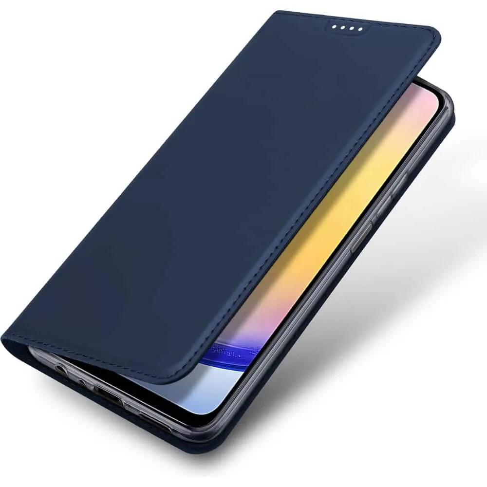 DUX DUCIS Skin Pro – preklopna maska za Samsung Galaxy A25 5G-plava