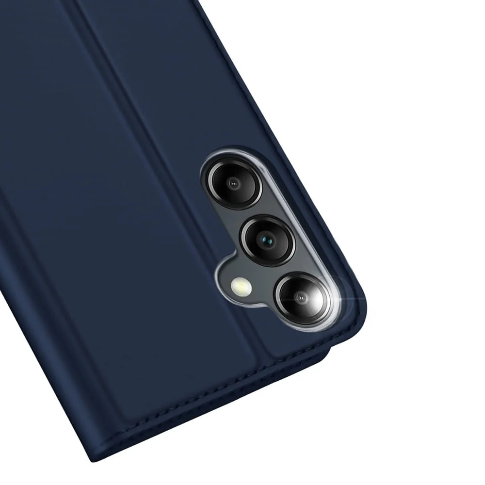 DUX DUCIS Skin Pro – preklopna maska za Samsung Galaxy A25 5G-plava