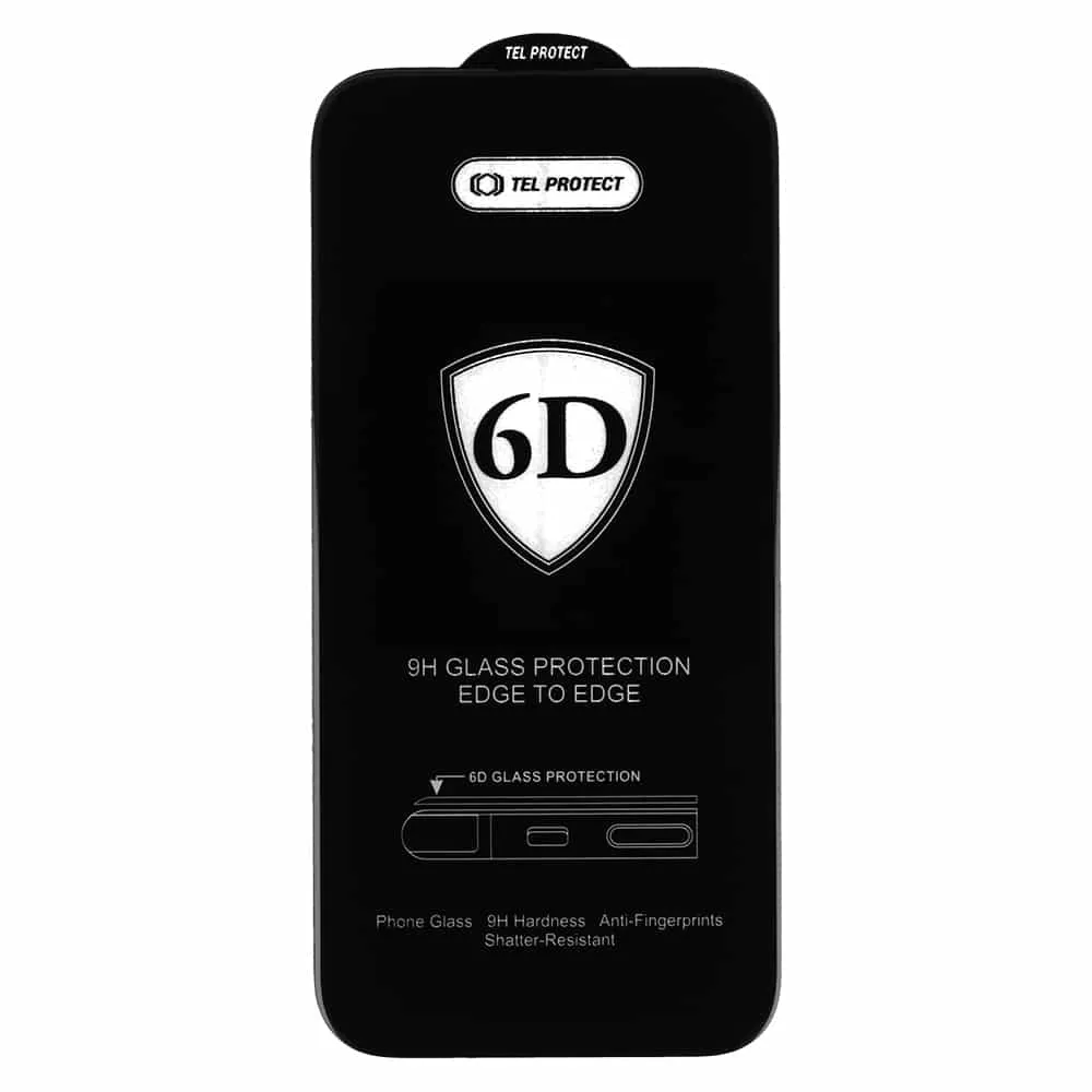 FULL GLUE 6D KALJENO STAKLO ZA SAMSUNG GALAXY A24 4G/A25 5G BLACK