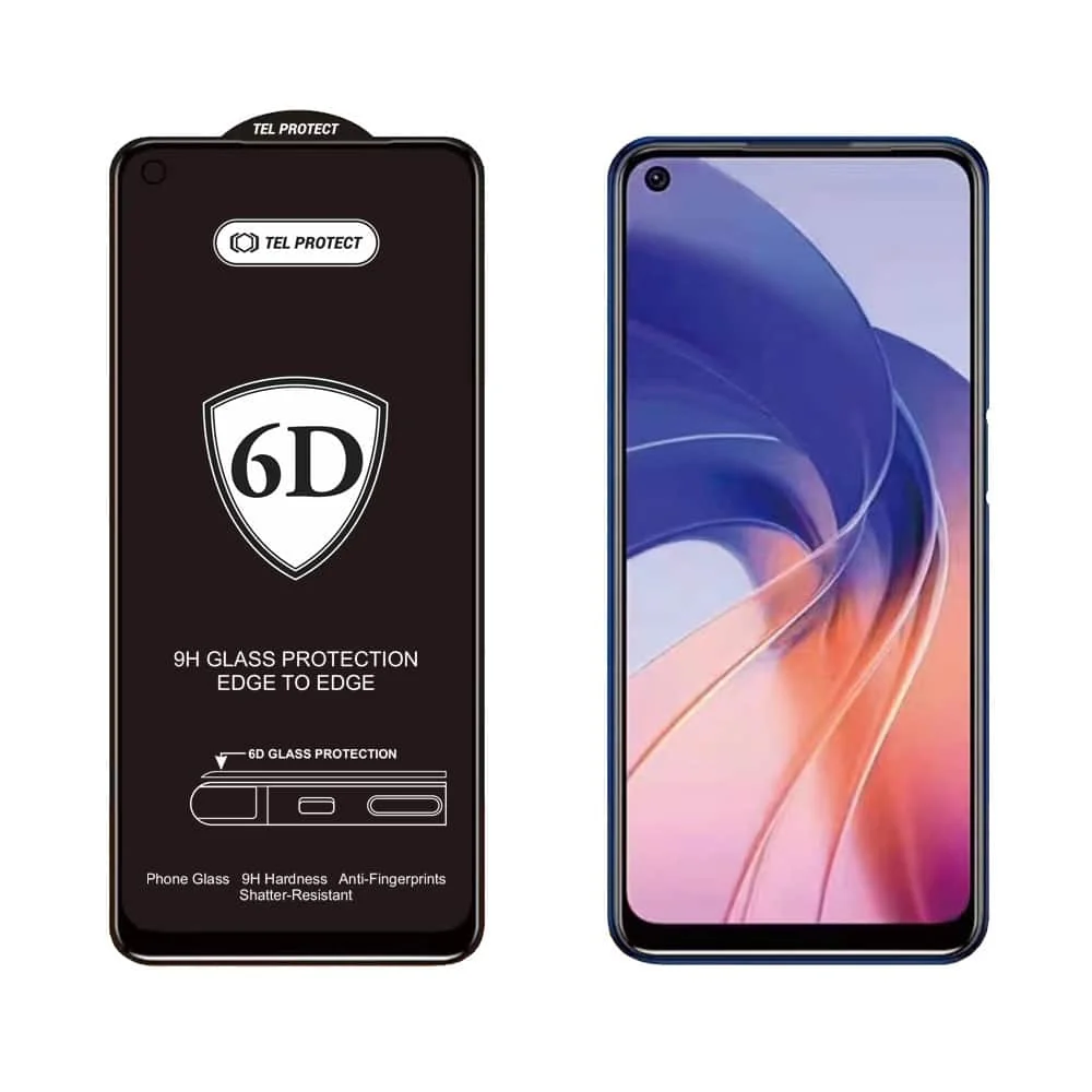 FULL GLUE 6D KALJENO STAKLO ZA SAMSUNG GALAXY A24 4G/A25 5G BLACK