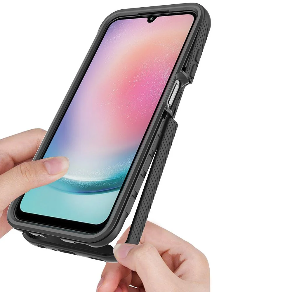 TECH-PROTECT DEFENSE360 MASKA ZA SAMSUNG GALAXY A25 5G crna