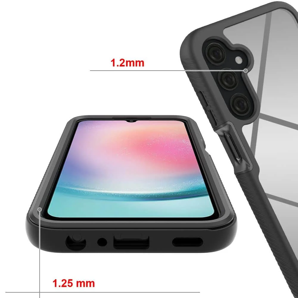 TECH-PROTECT DEFENSE360 MASKA ZA SAMSUNG GALAXY A25 5G crna