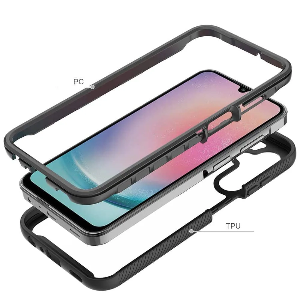 TECH-PROTECT DEFENSE360 MASKA ZA SAMSUNG GALAXY A25 5G crna