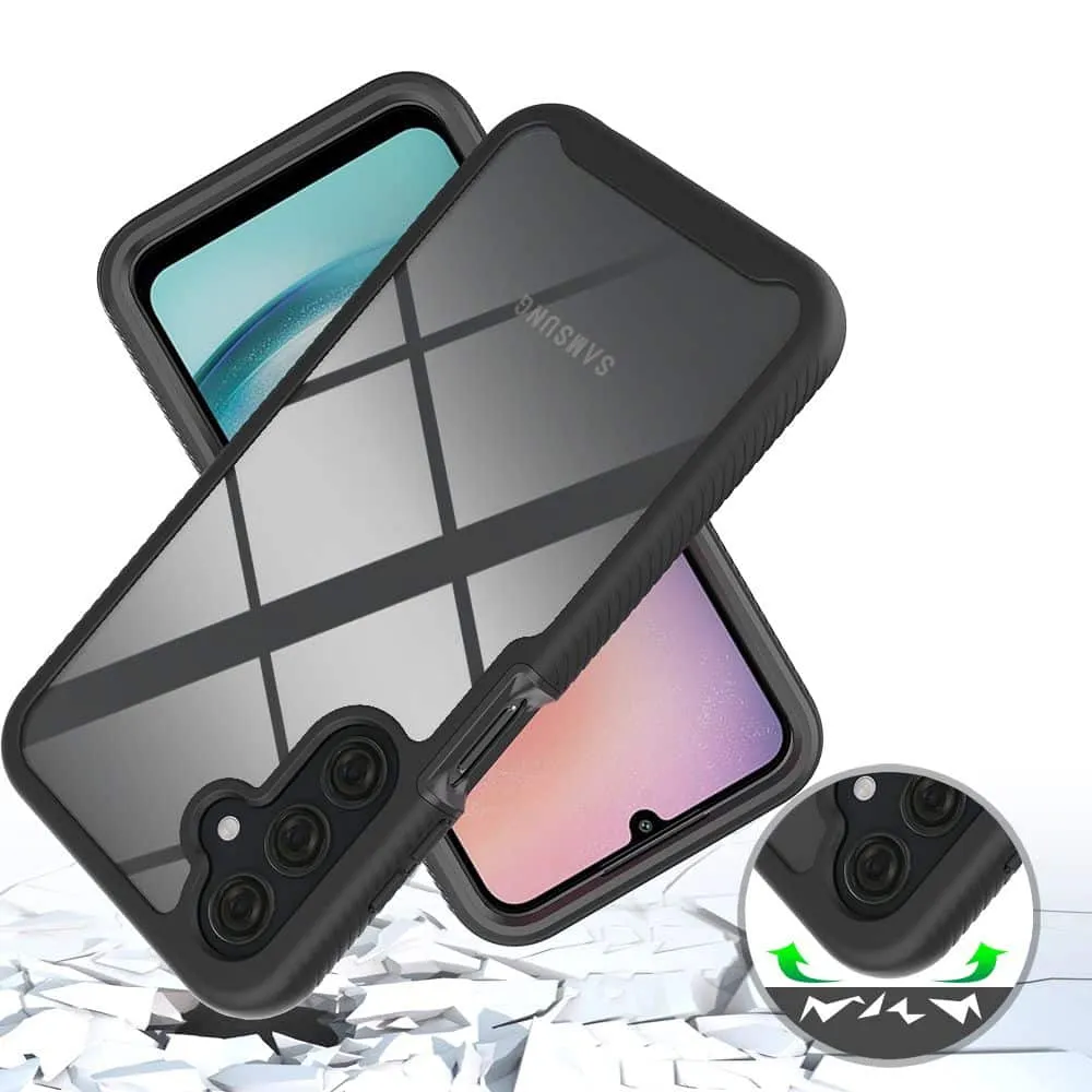 TECH-PROTECT DEFENSE360 MASKA ZA SAMSUNG GALAXY A25 5G crna