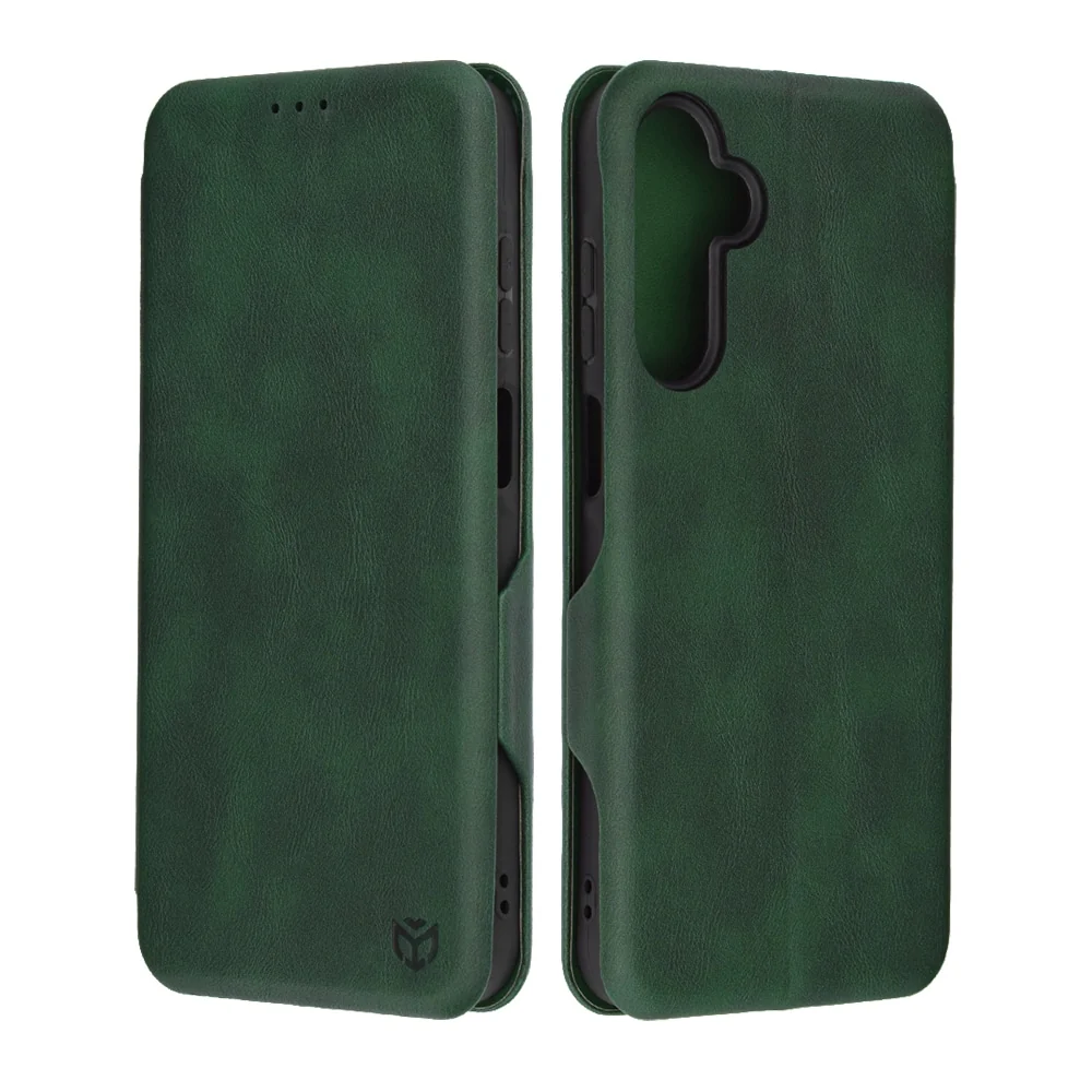 Techsuit Safe Wallet Plus preklopna futrola za Samsung Galaxy A25 5G – tamno zelena