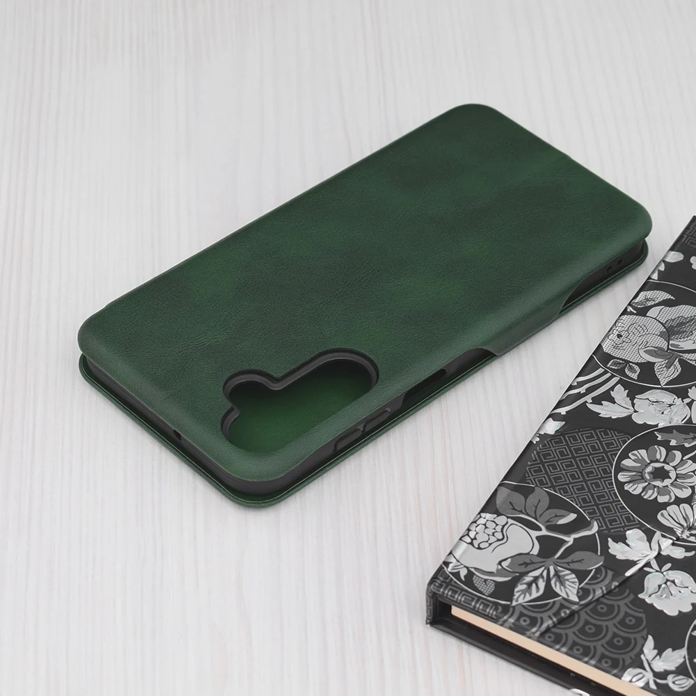 Techsuit Safe Wallet Plus preklopna futrola za Samsung Galaxy A25 5G – tamno zelena