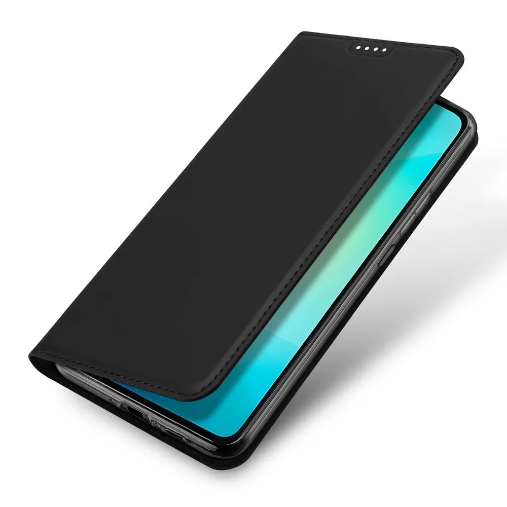 DUX DUCIS Skin Pro – glatka kožna preklopna maska za SAMSUNG GALAXY A26 5G crna