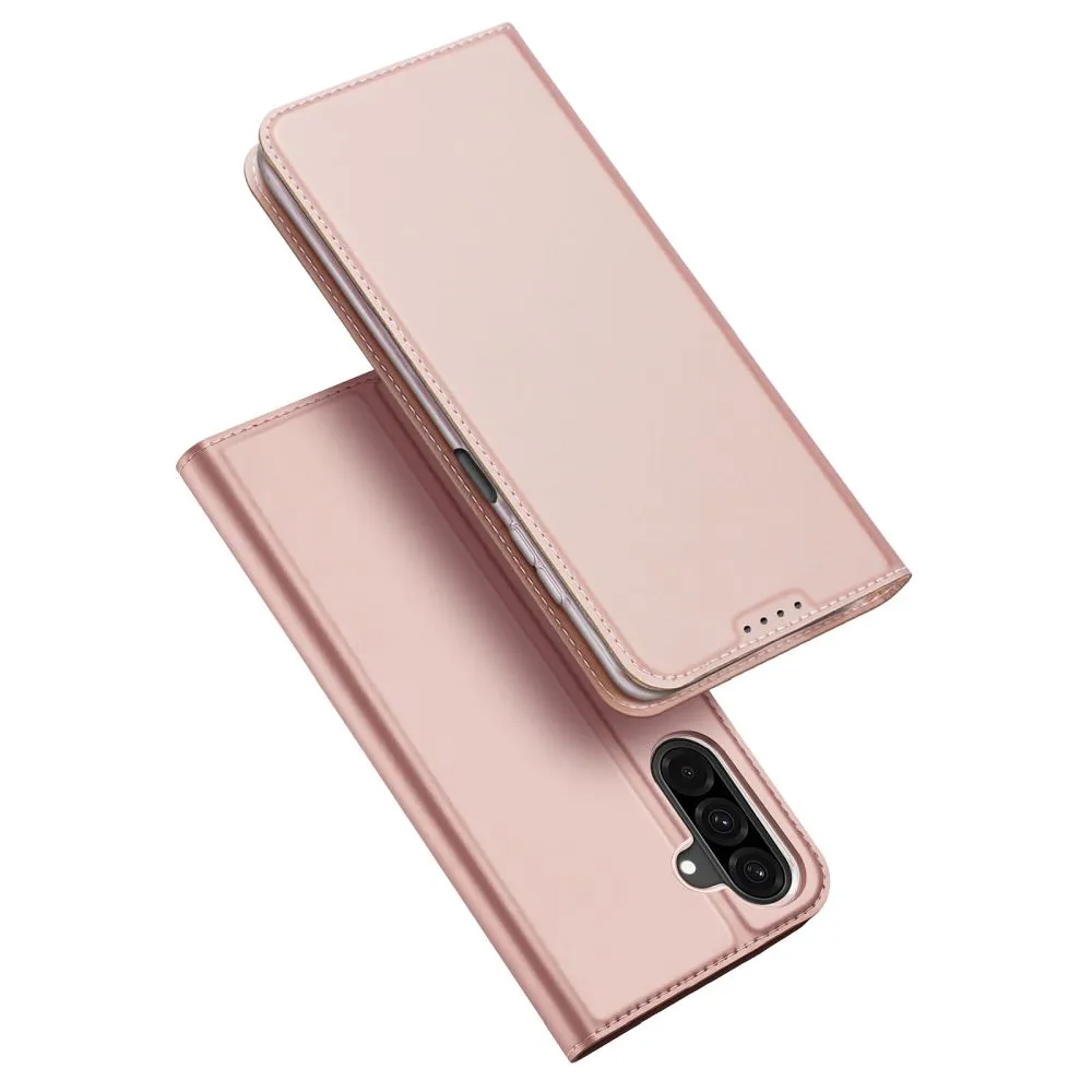 DUX DUCIS Skin Pro – glatka kožna preklopna maska za SAMSUNG GALAXY A26 5G pink