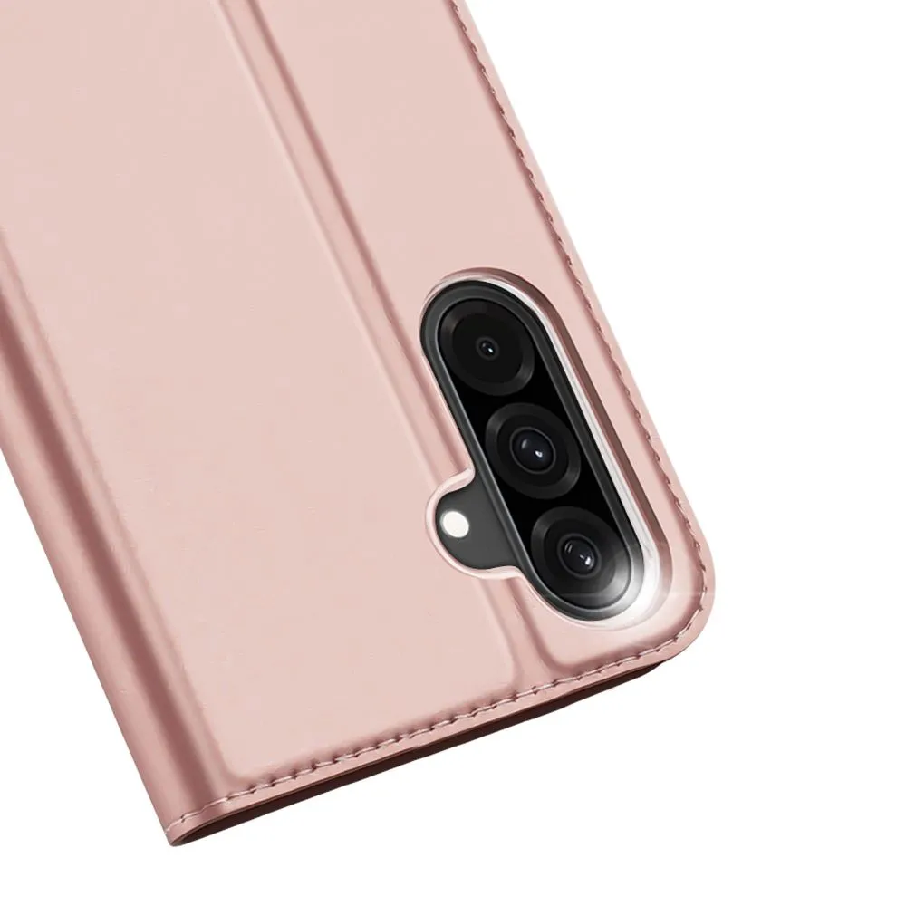 DUX DUCIS Skin Pro – glatka kožna preklopna maska za SAMSUNG GALAXY A26 5G pink