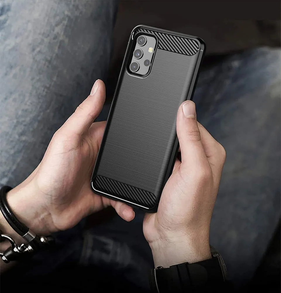 Carbon Case Flexible Cover za Samsung Galaxy A32 4G
