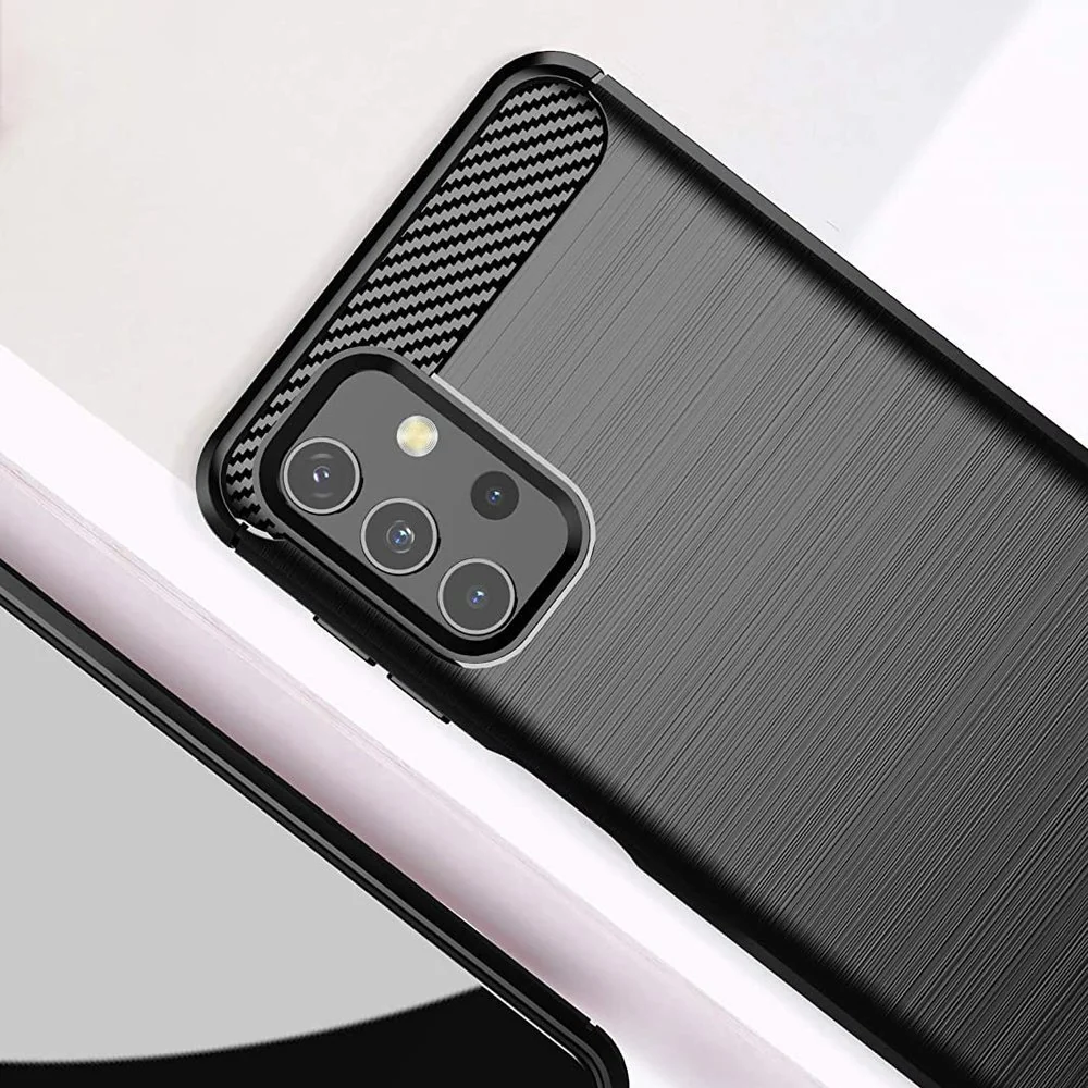 Carbon Case Flexible Cover za Samsung Galaxy A32 4G