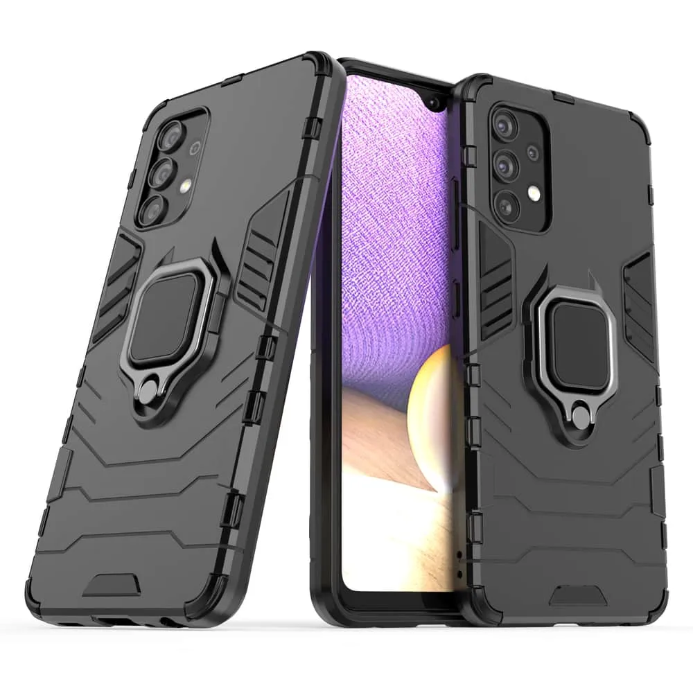 Ring Armour Case Kickstand robusna maska za Samsung Galaxy A32 4G