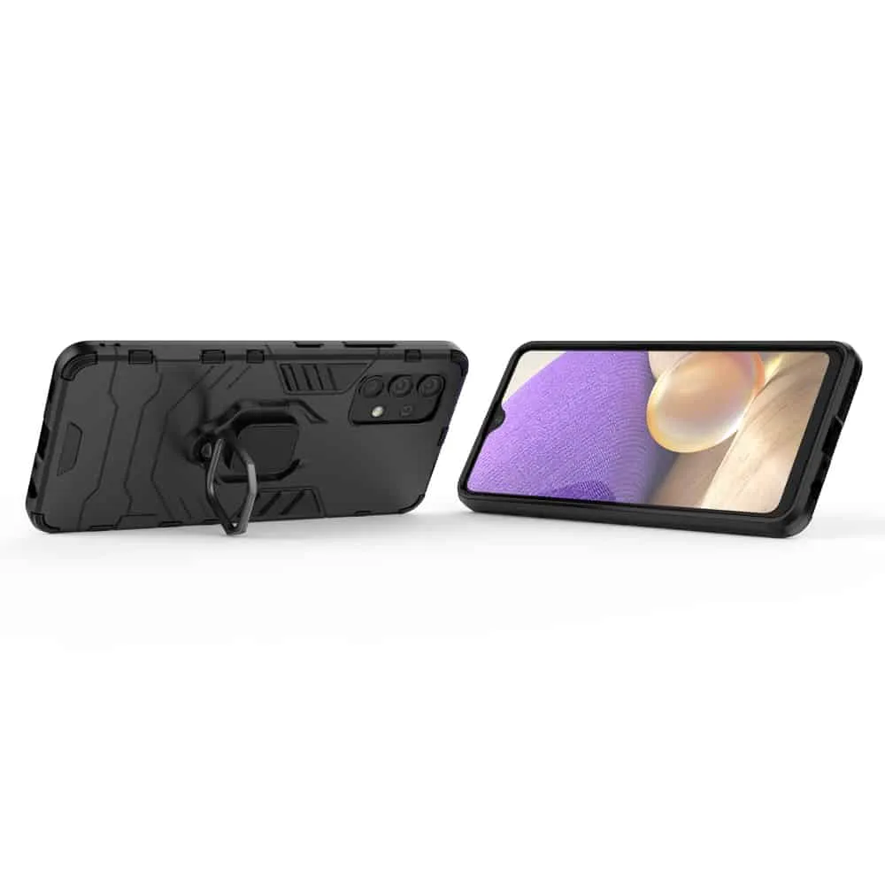 Ring Armour Case Kickstand robusna maska za Samsung Galaxy A32 4G