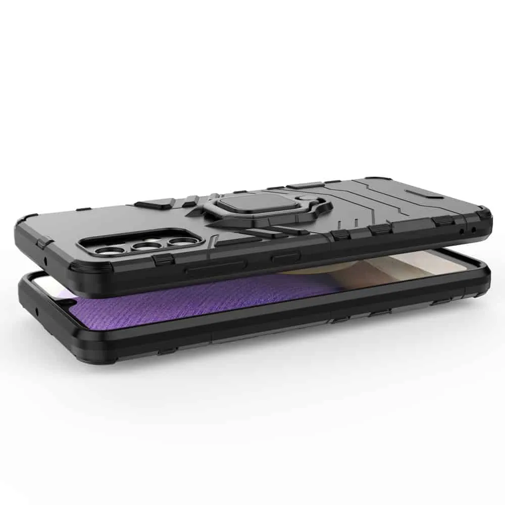 Ring Armour Case Kickstand robusna maska za Samsung Galaxy A32 4G